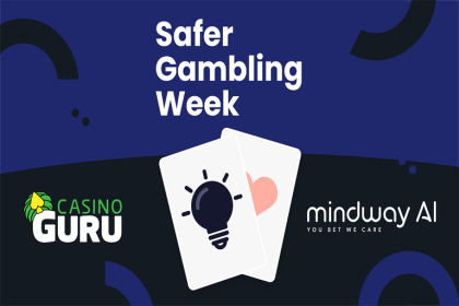 Casino Guru and Mindway AI promote safer gambling
