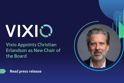 Christian Erlandson Joins Vixio as Chair of Board