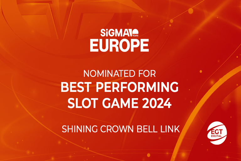 EGT Digital Celebrates SiGMA Europe Nomination