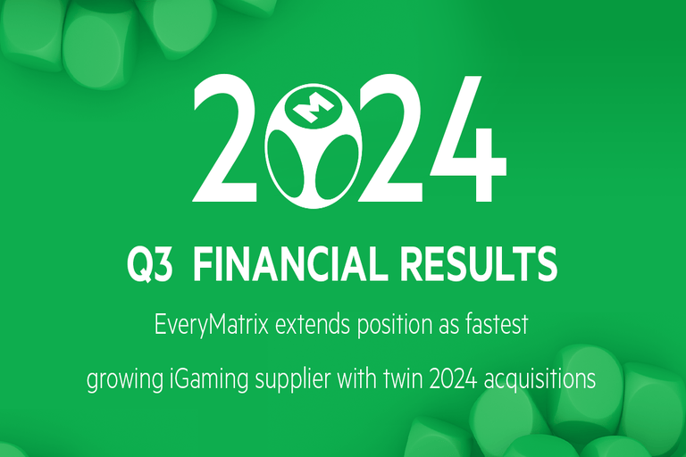 EveryMatrix Reports Record Growth in Q3 2024