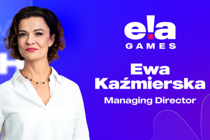 Ewa Kaźmierska Takes Charge at ELA Games