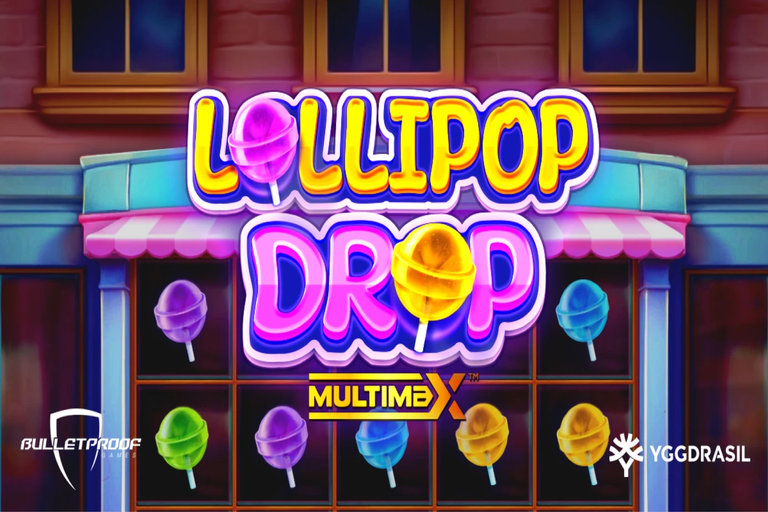 Exciting Wins in Lollipop Drop MultiMax Slot