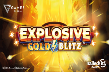 Explosive Gold Blitz Slot with Big Rewards