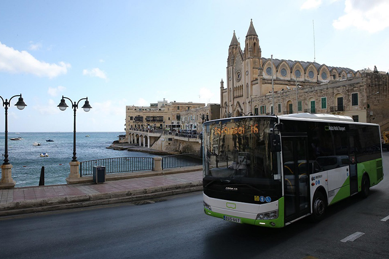 Free public transport expands routes in Malta