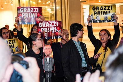 Graffitti’s 'Prime Puppet Award' mocks PM Abela