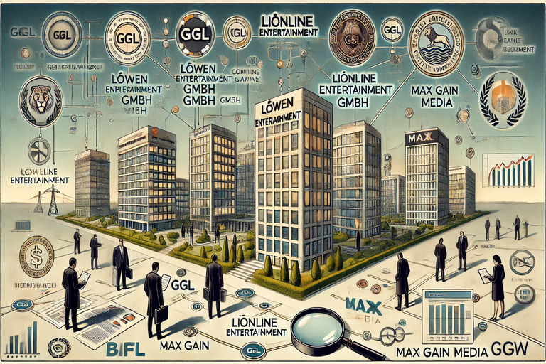 Investigative Overview: Löwen Play, Lionline Entertainment and Associated Companies