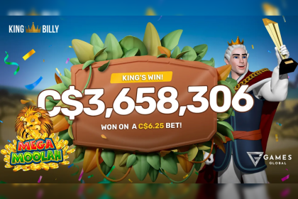 King Billy Casino Hits C$3.6 Million Jackpot 18 King Billy Casino Hits C$3.6 Million Jackpot