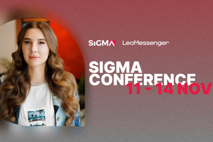 Leo Messenger auf der SiGMA Europe 2024 in Valletta 2 Leo Messenger at SiGMA Europe 2024 in Valletta