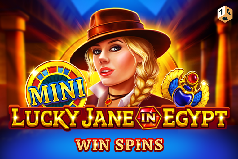 Lucky Jane in Egypt Win Spins Slot by 1spin4win