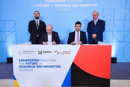 Malta Boosts Engineers' Role in Innovation 9 Malta Boosts Engineers' Role in Innovation