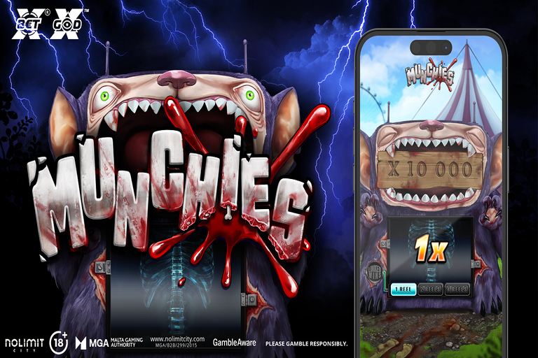 Munchies Slot Game by Nolimit City 2 Munchies Slot Game by Nolimit City