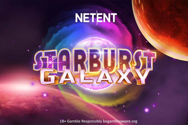 NetEnt enthüllt Starburst Galaxy Fortsetzung 2 NetEnt unveils Starburst Galaxy sequel