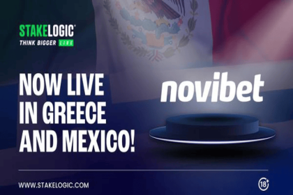 Novibet Expands Casino with Stakelogic Live