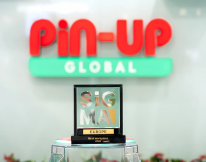 PIN-UP Global Wins BEST WORKPLACE 2024 Award