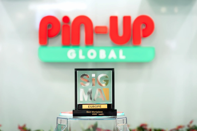 PIN-UP Global Wins BEST WORKPLACE 2024 Award