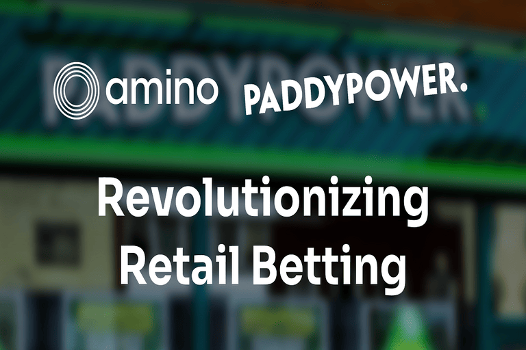 Paddy Power Deploys Amino H200 in UK and Ireland