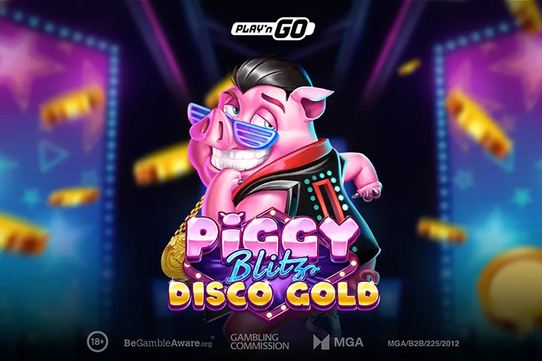 Piggy Blitz Disco Gold Slot by Play'n GO