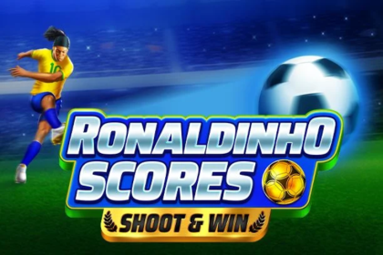 Ronaldinho Scores Shoot & Win by Booming Games