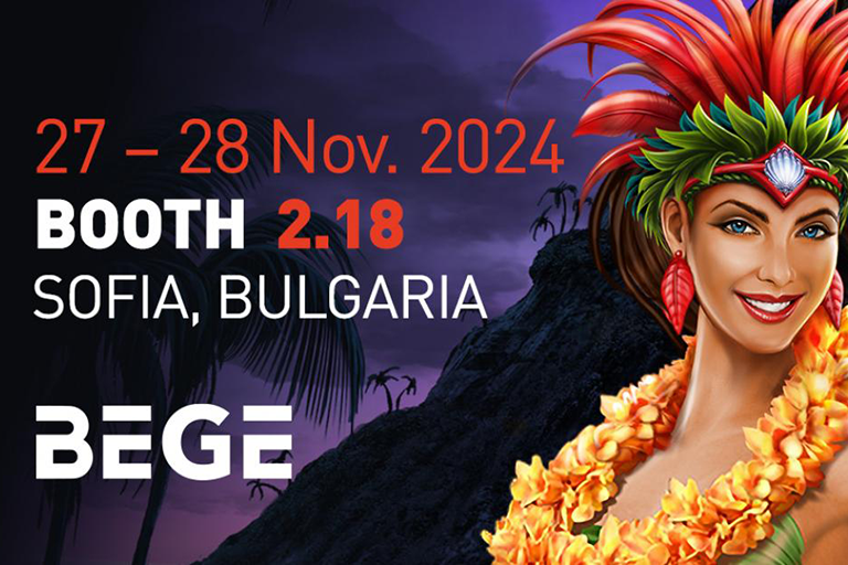 SYNOT's Portfolio at BEGE 2024 in Bulgaria