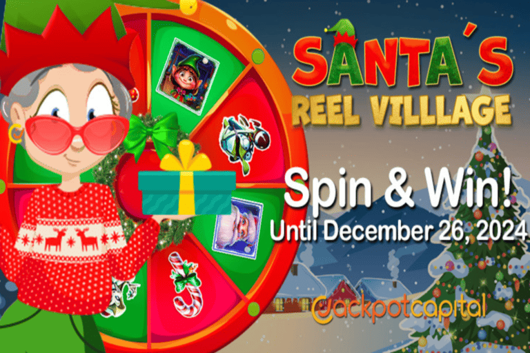 Spin and Win Prizes at JackpotCapital Casino