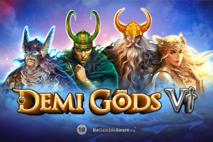 Spinomenal Launches Book of Demi Gods VI Slot