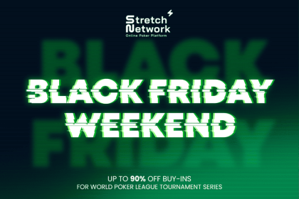 Stretch Network Hosts Black Friday Poker Event 8 Stretch Network Hosts Black Friday Poker Event