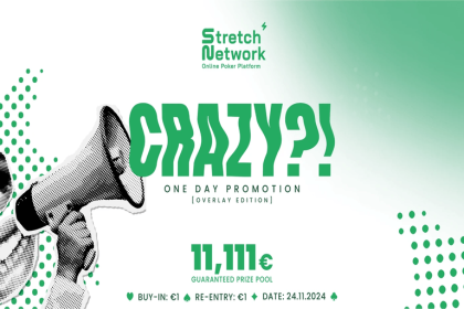 Stretch Network startet CRAZY Poker Turnier 4 Stretch Network Launches CRAZY Poker Tournament