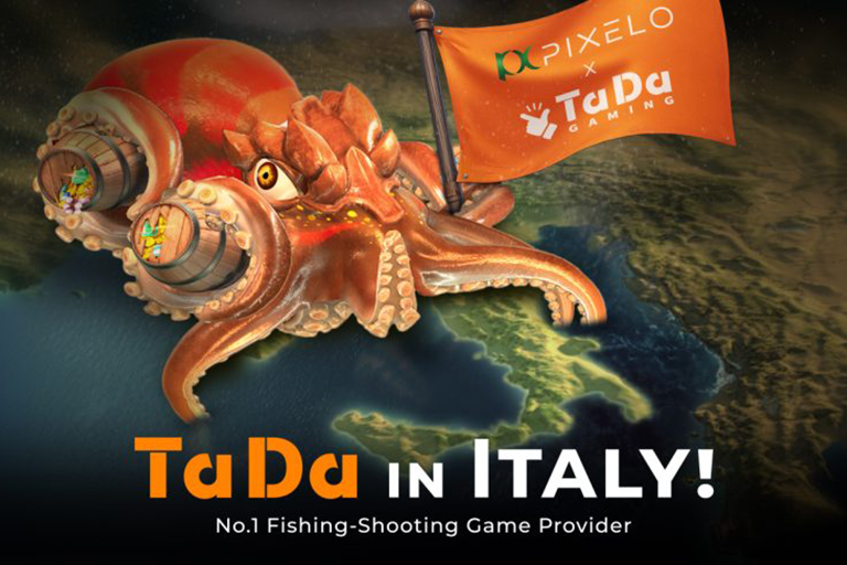 TaDa Gaming Expands into Italian Market with Pixelo