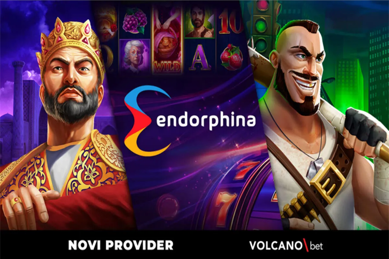 Volcanobet and Endorphina Boost iGaming