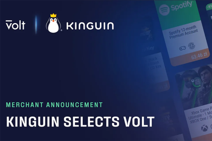 Volt and Kinguin Transform Gaming Payments