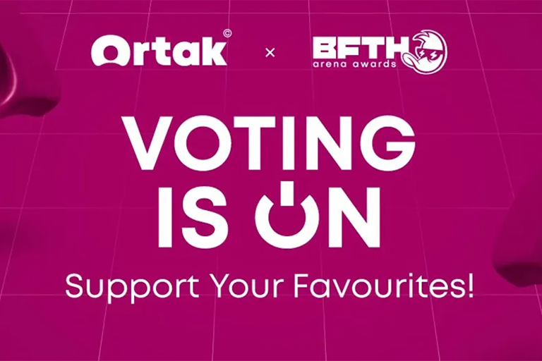 Vote Now in Ortak x B.F.T.H. Arena Awards 3.0