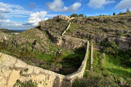 Walking Malta’s Ancient Trails