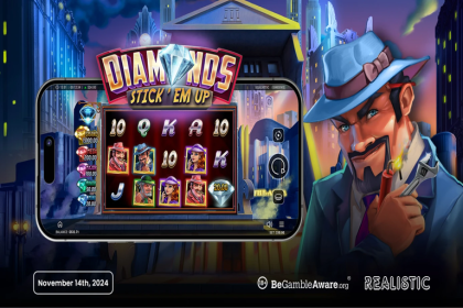 Win Big in Diamonds Stick 'em Up Slot Game 27 Win Big in Diamonds Stick 'em Up Slot Game
