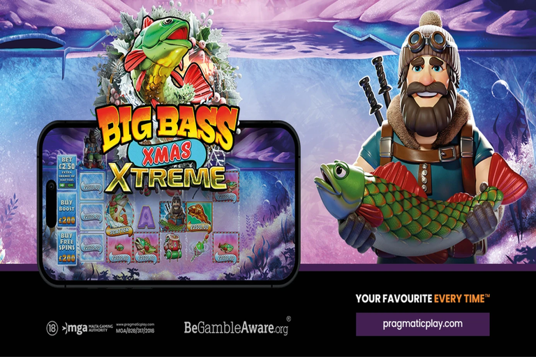 Win Big with Big Bass Xmas Xtreme Slot Game