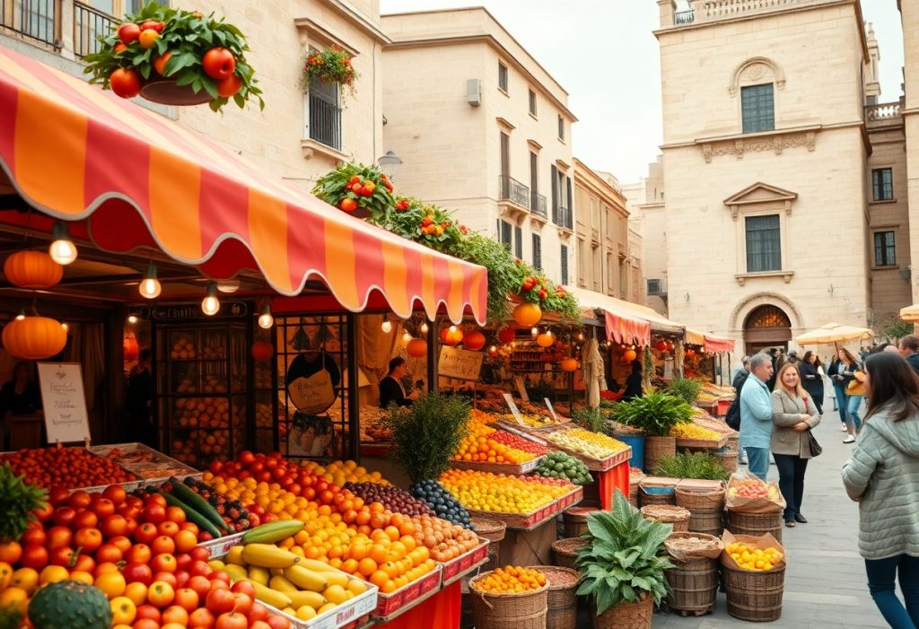 autumn harvest festivals and food markets in malta yst