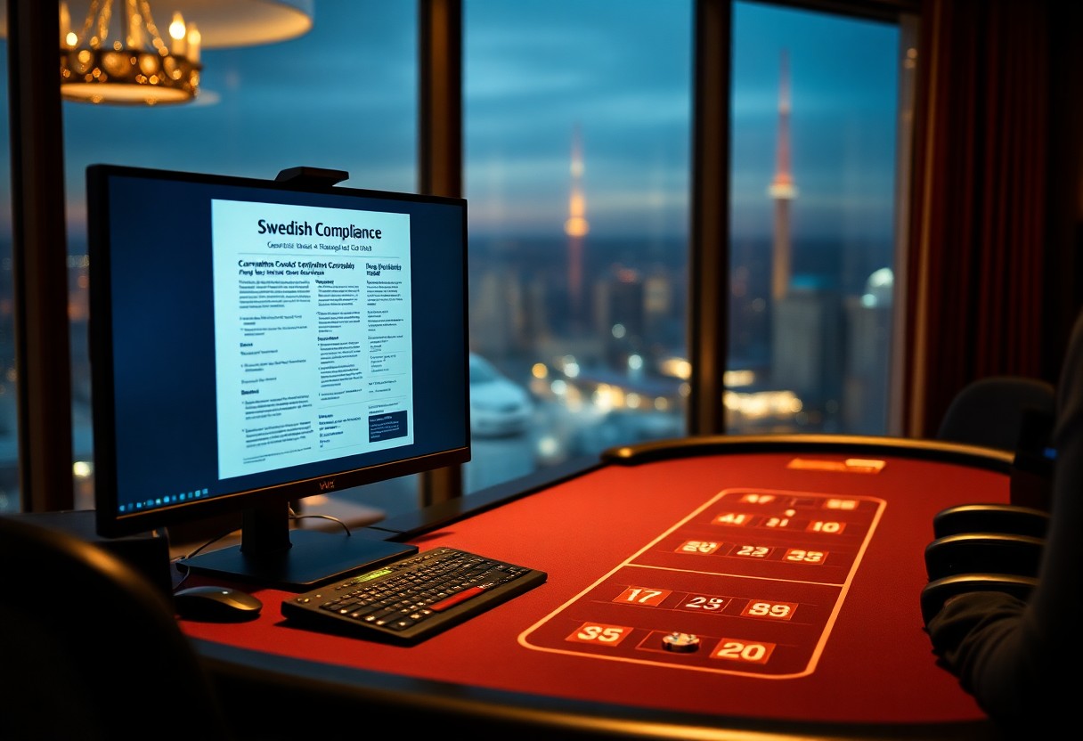Compliance Obligations for Online Casinos in Sweden
