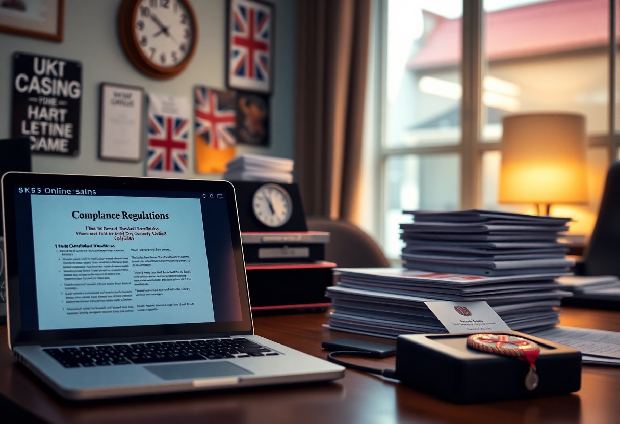 Compliance Obligations of Online Casinos in the UK
