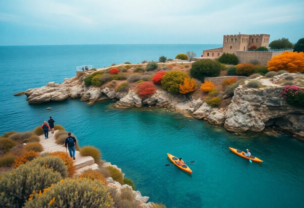 enjoy maltas outdoor adventures this autumn azx