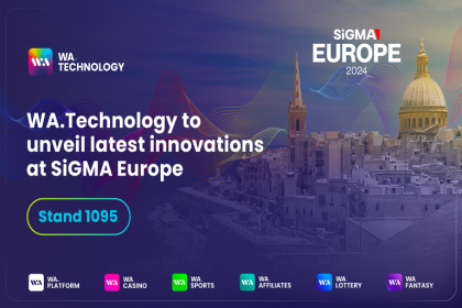 iGaming Lösungen von WA Technology auf der SiGMA Europe 8 iGaming solutions from WA Technology at SiGMA Europe