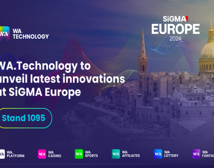 iGaming solutions from WA Technology at SiGMA Europe 8 iGaming solutions from WA Technology at SiGMA Europe