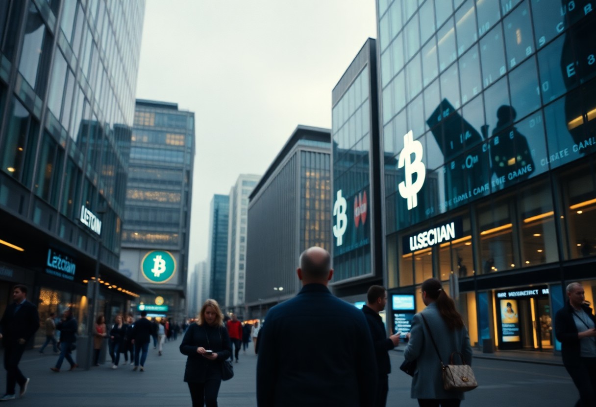 Financial Institutions and Blockchain in Isle of Man