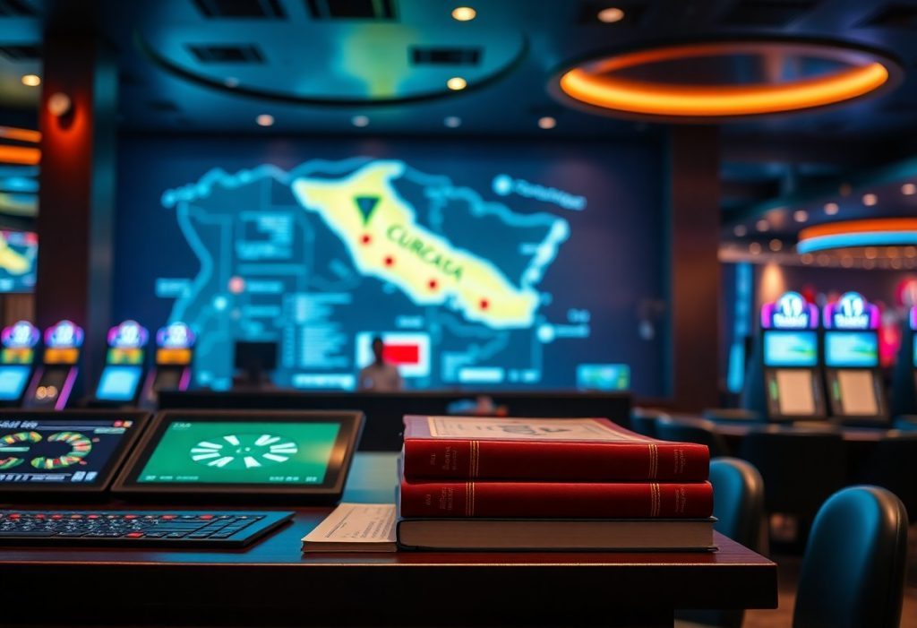 legal framework for curacao online casinos cfz
