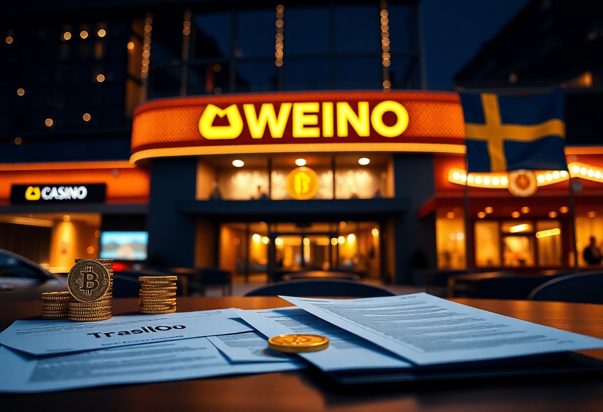 Regulatory Risks of Crypto Casinos in Sweden