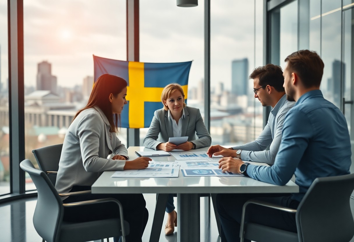 How Sweden’s Tax System Supports International Business Operations