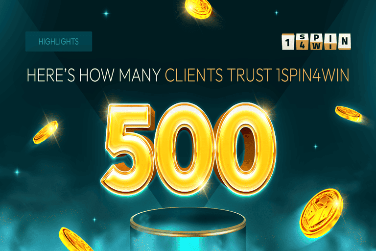 1spin4win Hits 500 Partnerships in iGaming