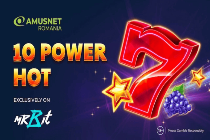 Amusnet’s 10 Power Hot hits Romania via MrBit