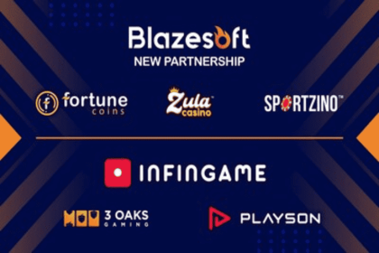 Blazesoft Adds Playson and 3 Oaks Games