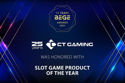 CT Gaming Wins Slot Game Award at BEGE