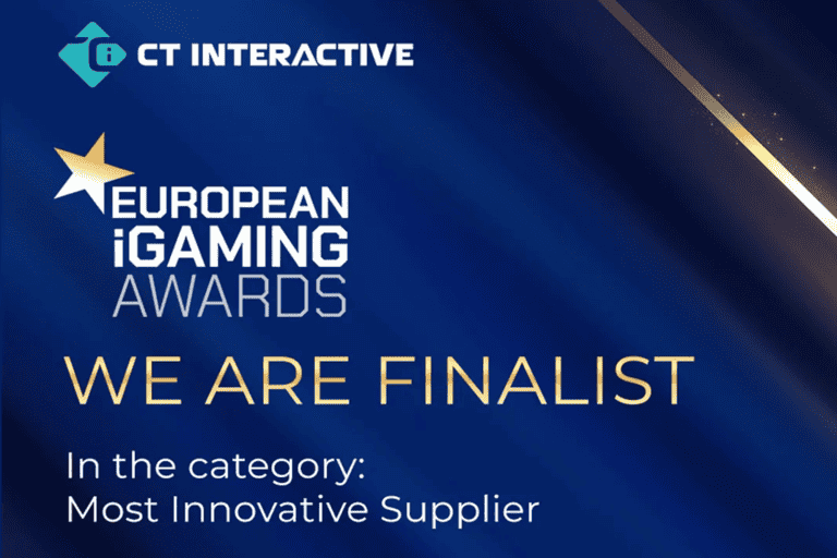 CT Interactive Finalist at European iGaming Awards