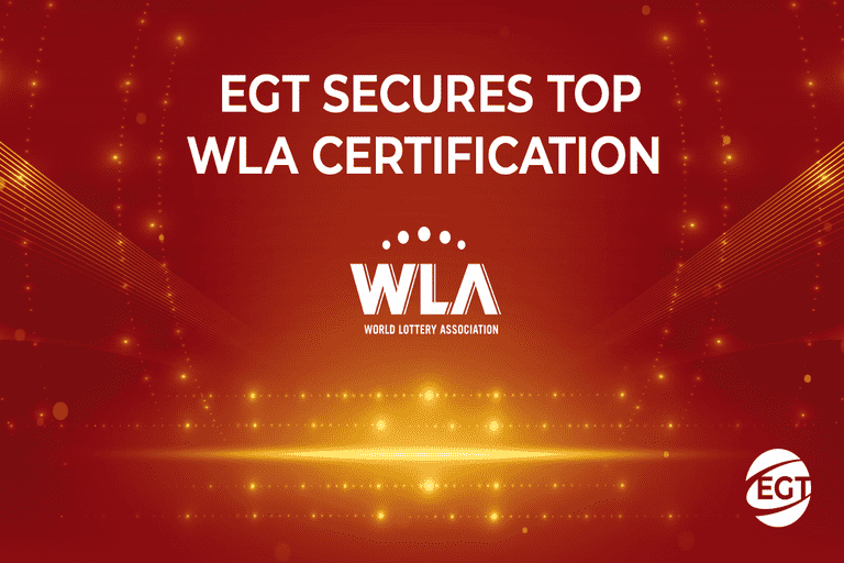 EGT Achieves WLA Security Certification 2 EGT Achieves WLA Security Certification
